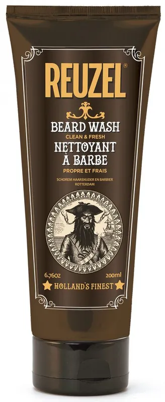 Reuzel Clean & Fresh Beard Wash 200ml Must-Have