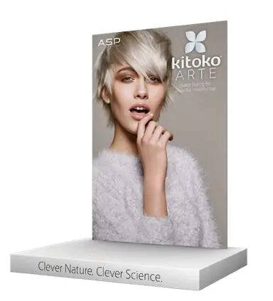 Kitoko Arte Counter Display Stand Neuheit
