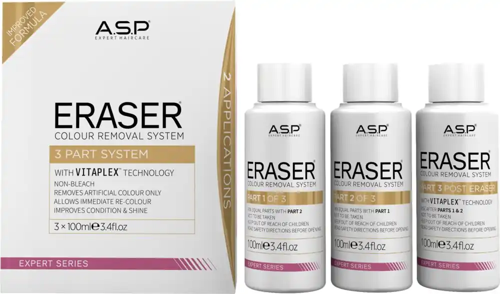 Bestseller A.S.P Eraser 3 x 100ml