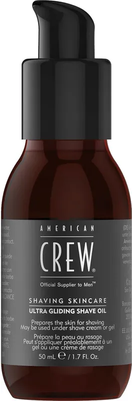 Direkt Vom Hersteller American Crew Ultra Gliding Shave Oil 50ml