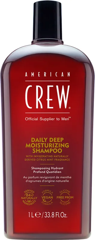 Top-Preis American Crew Daily Deep Moisturizing Shampoo 1000ml