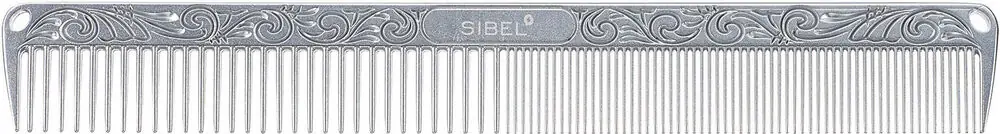 Saisonangebot Sibel Aluminiumkamm S 18cm