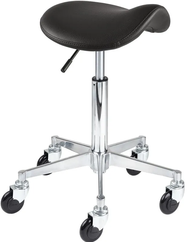 Neu Im Sortiment Efa Rollhocker Clic Tec Sadd.Comfy Alu M
