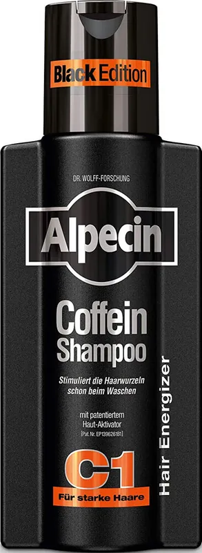 Alpecin Coffein-Sh. C1 Black Edit. 250ml Ausverkauf