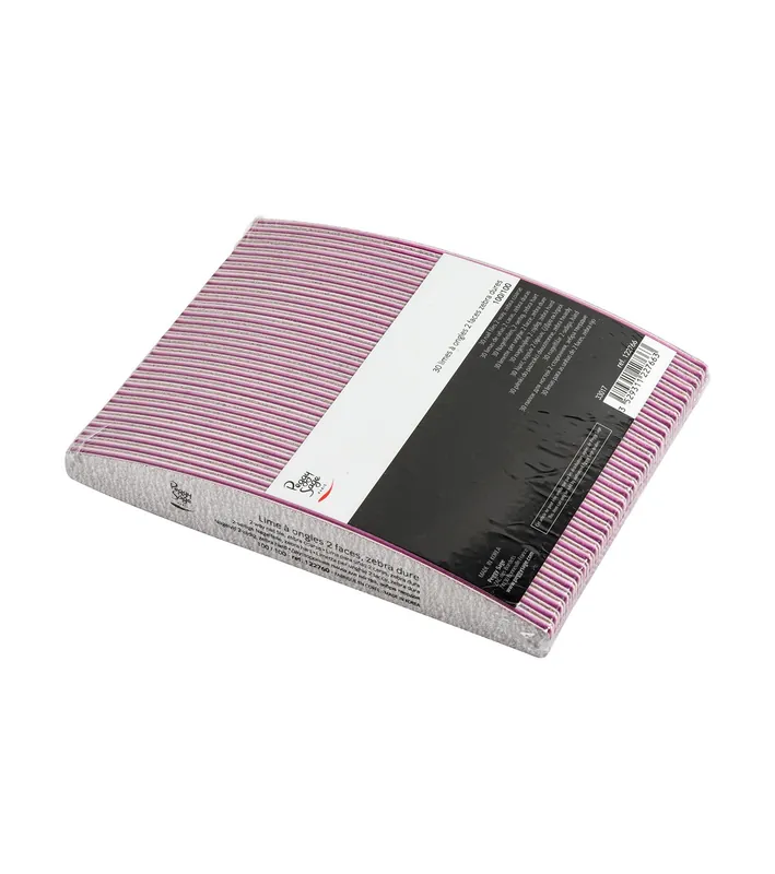 Knallerangebot PS 2-seitige Nagelfeile 100/100 30Stück