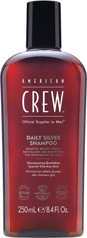 American Crew Daily Silver Shampoo 250ml Schnäppchen