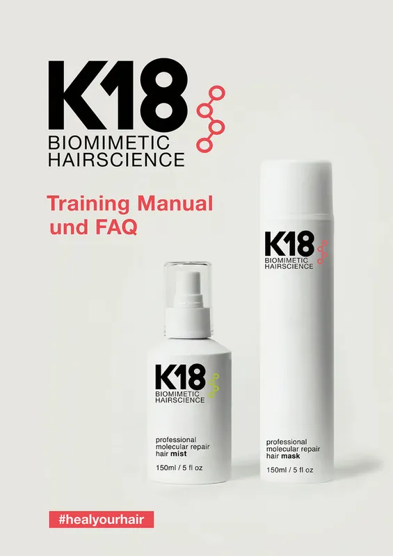 Neuheit K18 Training Manual