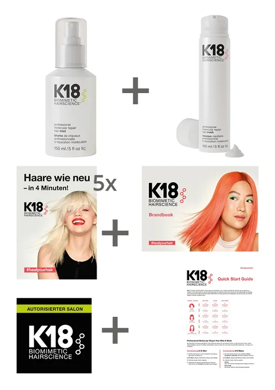 K-18 Set mini Nur Heute