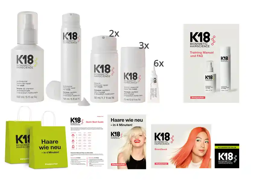 Heißes Angebot K-18 Set medium