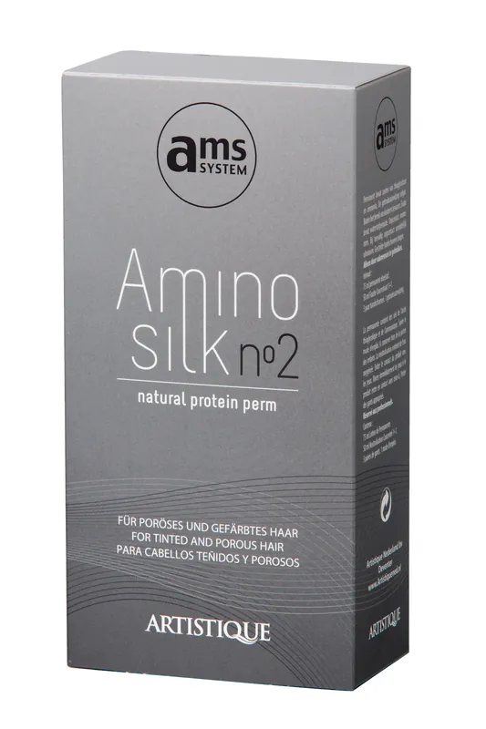 Aminosilk Natural Protein Perm Set Perm 0 für schwer wellbares Haar Sonderaktion