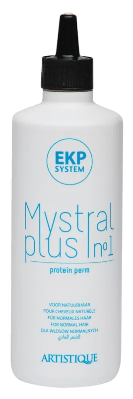 Sale Mystral Plus Protein Perm - 500 ml 0 für schwer wellbares Haar