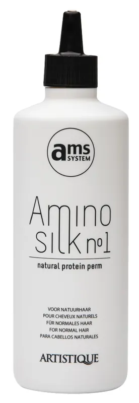 Aminosilk Natural Protein Perm, 500 ml Perm 0 für schwer wellbares Haar Geprüft