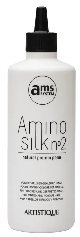 Letzte Chance Aminosilk Natural Protein Perm, 500 ml Perm 0 für schwer wellbares Haar