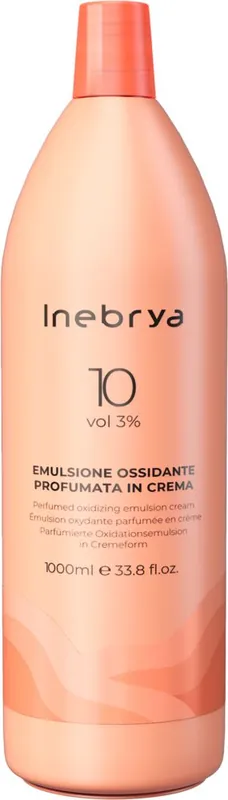Expressversand Inebrya Creme Oxyd 1Liter Creme Oxyd 1.05 %