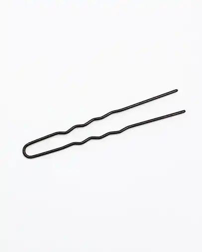 Ari Haarnadeln braun, gewellt 65 mm/ Nr.1128-27 Highlight