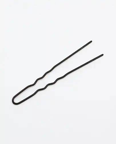 Ari Haarnadeln braun, gewellt 65 mm/ Nr.1128-27 Sofort Bestellen