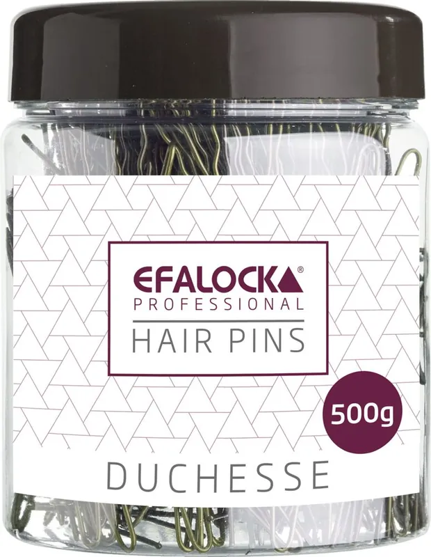 Nur Für Kurze Zeit Duchesse Haarklemmen - 7 cm Schwarz
