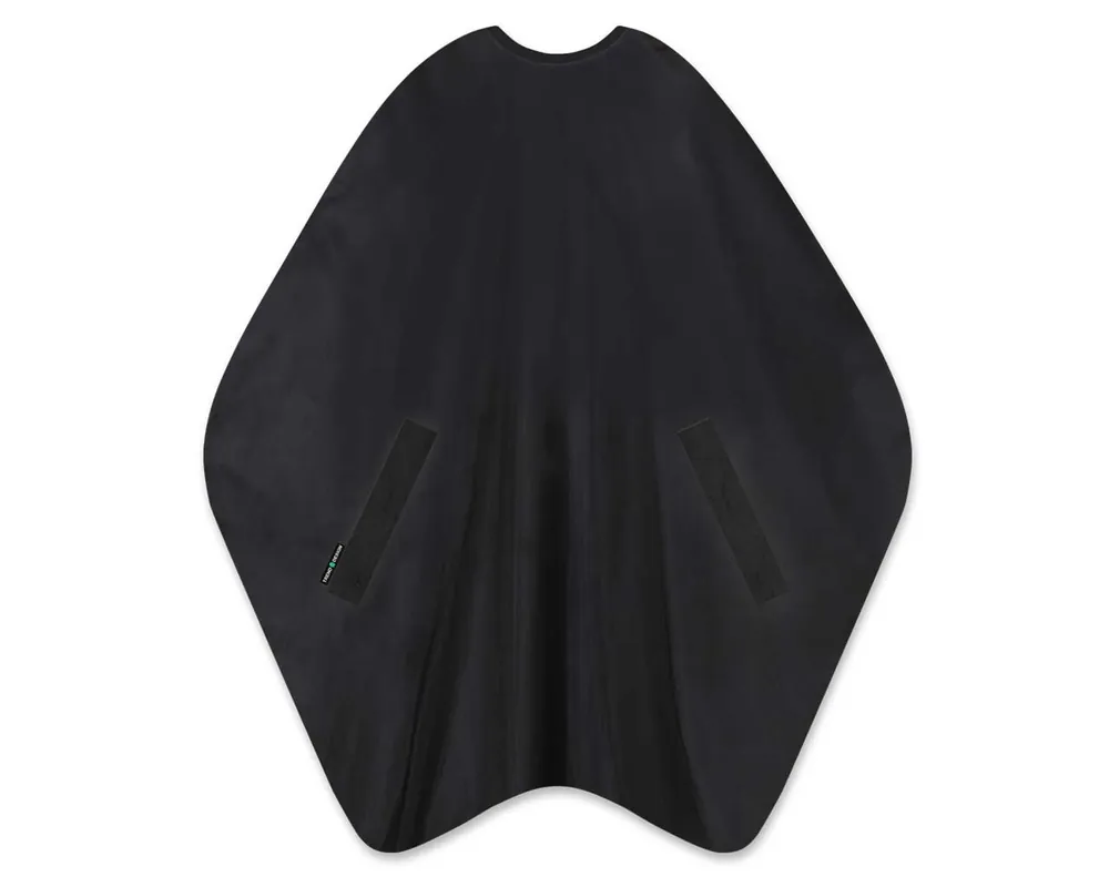 Neu Nano Compact Uni Färbeumhang Schwarz