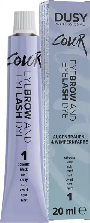 Neue Ware Augenbrauen- und Wimpernfarbe 20ml 1 schwarz