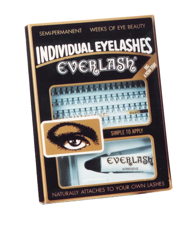 Abverkauf Everlash Wimpern - Büschel schwarz long schwarz