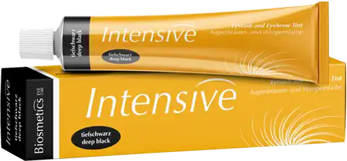 Aktuell Biosmetics Augenbrauen- und Wimpernfarbe Intensive 20 ml 01 tiefschwarz