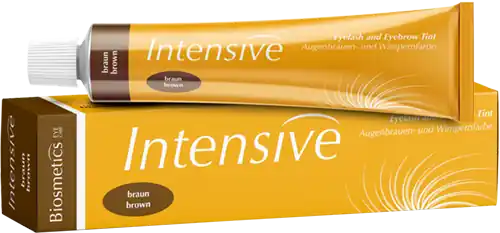 Bestpreis Biosmetics Augenbrauen- und Wimpernfarbe Intensive 20 ml 01 tiefschwarz