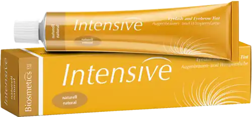 Biosmetics Augenbrauen- und Wimpernfarbe Intensive 20 ml 01 tiefschwarz Angebot