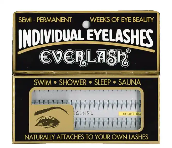 Everlash Einzelwimpern schwarz long schwarz lang Schnäppchen