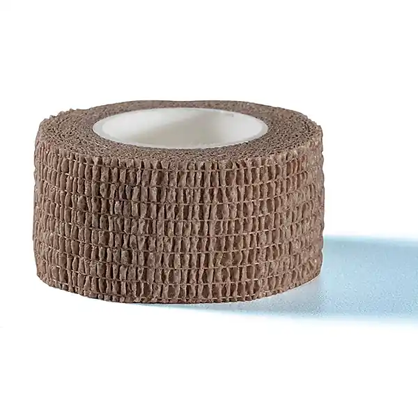 Wochenendangebot Klettschutzband 2,5cm breit beige