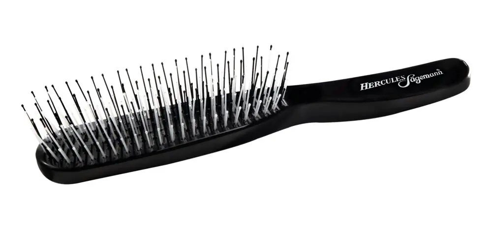 Hercules Sägemann Scalp Brush Zauberbürste Schwarz Günstig