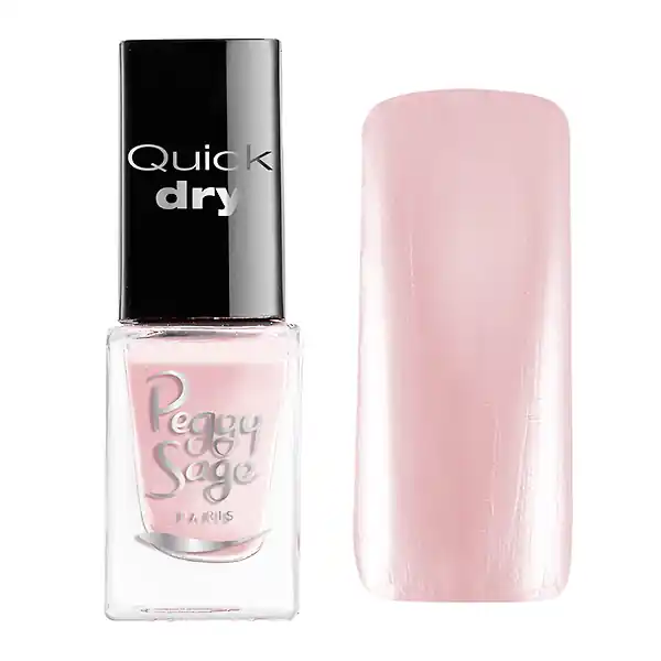Bestseller Mini Nagellack Quick Dry schimmernd 5ml abigael