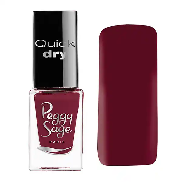 Mini-Nagellack Quick Dry 5ml adriana Aktuell