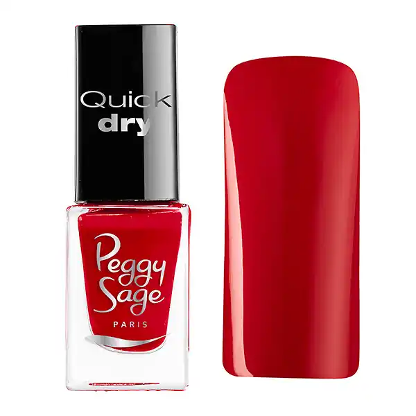 Mini-Nagellack Quick Dry 5ml adriana Preisreduziert