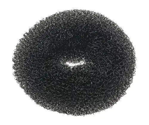Knotenring Chignon 8cm dunkel Top-Seller