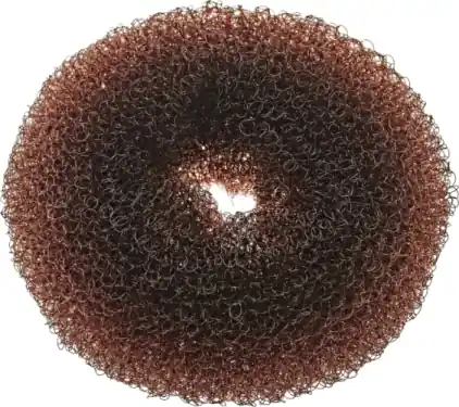 Finale Aktion Knotenring Chignon 9cm dunkel