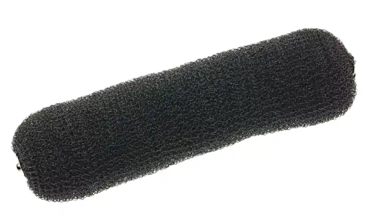 Neu Im Sortiment Knotenrolle mit Druckknopf Ø 18 cm dunkel