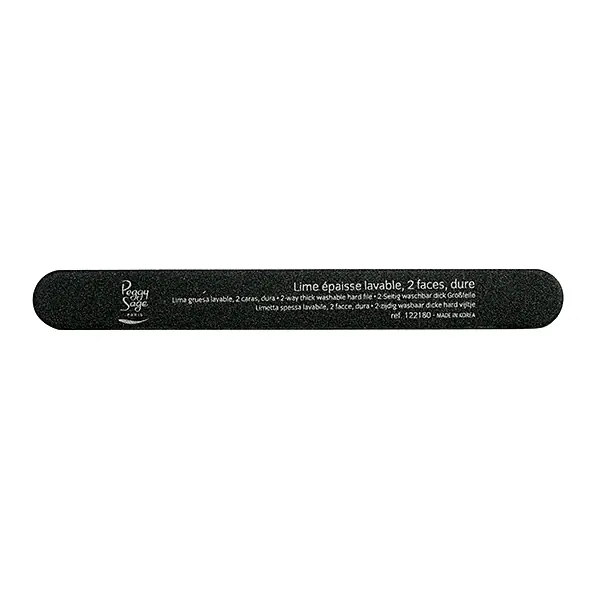 Markenprodukt 2-seitige dicke Nagelfeilen blau 240/240