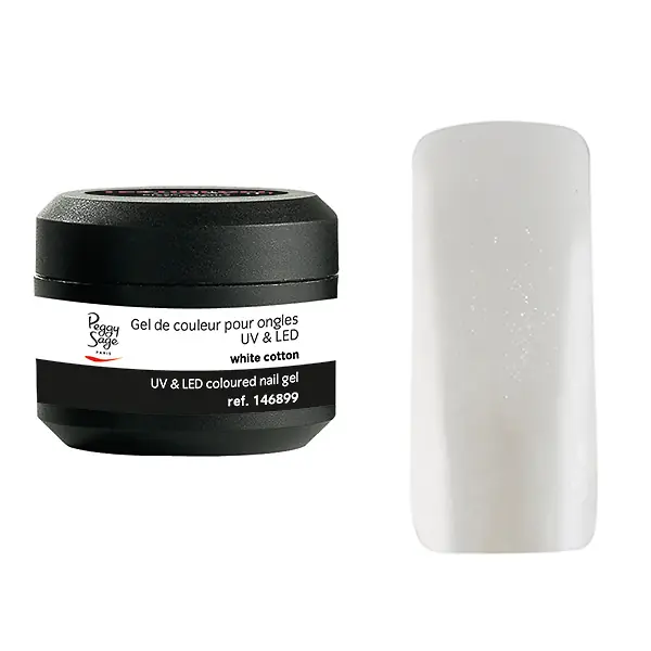 Farbiges UV & LED Gel mit Pailletten / Glitzer 5g dolly pretty Geprüft
