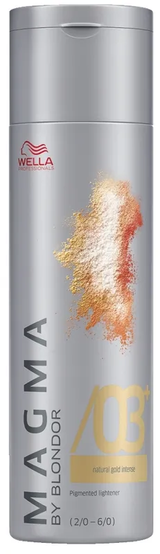 Super-Preis Magma by Blondor 120g /03+ muted gold