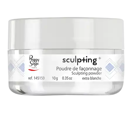 Peggy Sage Sclupting & Acrylpulver 10 g Cristal Schnäppchen