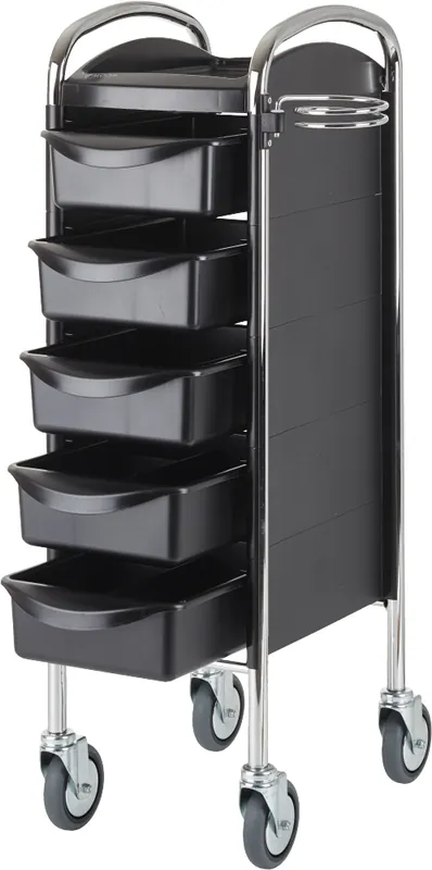 Piccolo 6002 High Wheels Schwarz Echt
