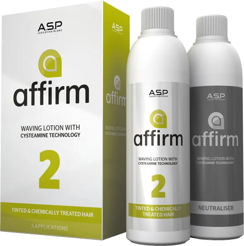 Geprüft Affirm Perm + Fix Dauerwelle gefärbtes / chemisch behandeltes Haar