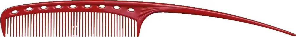 Neue Kollektion Y.S. Park Stielkamm 104 Rot