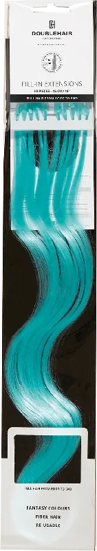 Jetzt Kaufen Fill-in Extensions Fantasy Fiber Hair 45cm / 10 Stück Baby Blue