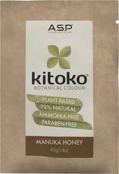 Geprüft A.S.P Kitoko Botanical Colour 40 g