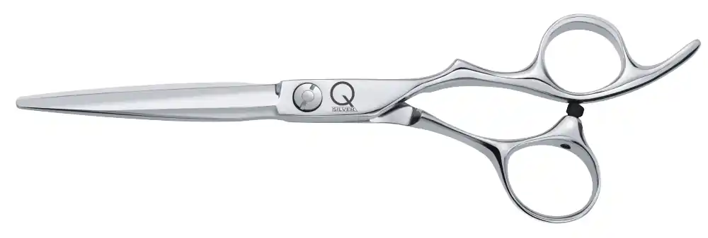 Neu Cerena Q-Silver Friseurschere 5.5 Offset