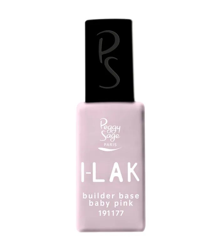 Peggy Sage I-LAK Builder Basis Baby Pink Neue Kollektion