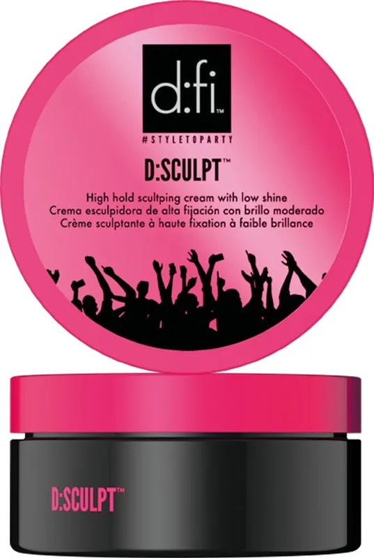 Kracherpreis Revlon D:Fi Haarstylingcreme 75 g DFi Extreme Hold Styling Cream (extremer Halt. starker Glanz)