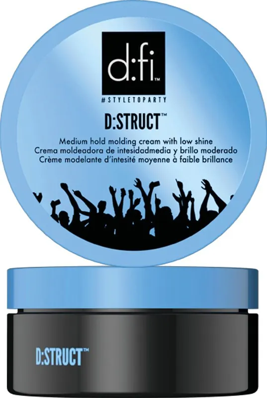 Expressversand Revlon D:Fi Haarstylingcreme 75 g DFi Extreme Hold Styling Cream (extremer Halt. starker Glanz)