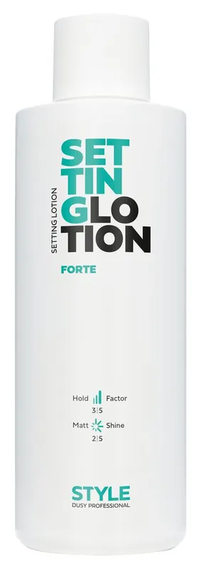 Zertifiziert Dusy Style - Setting Lotion Forte 1 Liter (starker Halt) SOFT ohne Alkohol